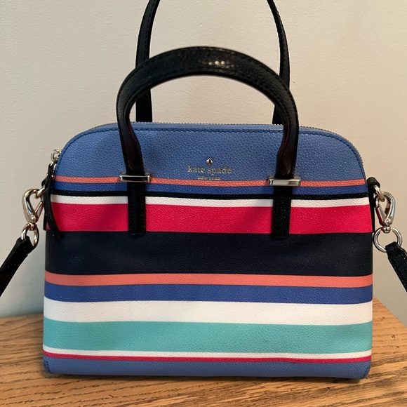 Stripped Kate Spade Crossbody - Picture 5 of 5